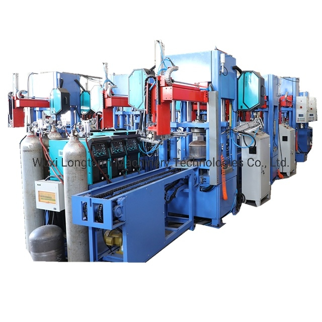 Full Automatic Single Head MIG Circular Seam Welding Machine for Pipe/Tank/Cylinder