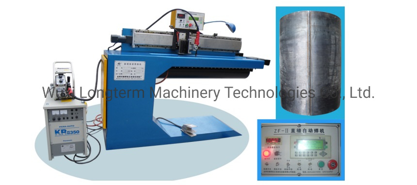Longitudinal Seam Welding Equipment for Carbon Steel Compressor Air Tank