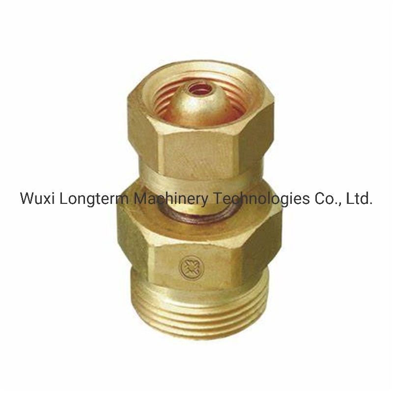 Steel Gas Cylinder/ Oxygen / Nitrogen / Argon / CO2 Cylinder Valve