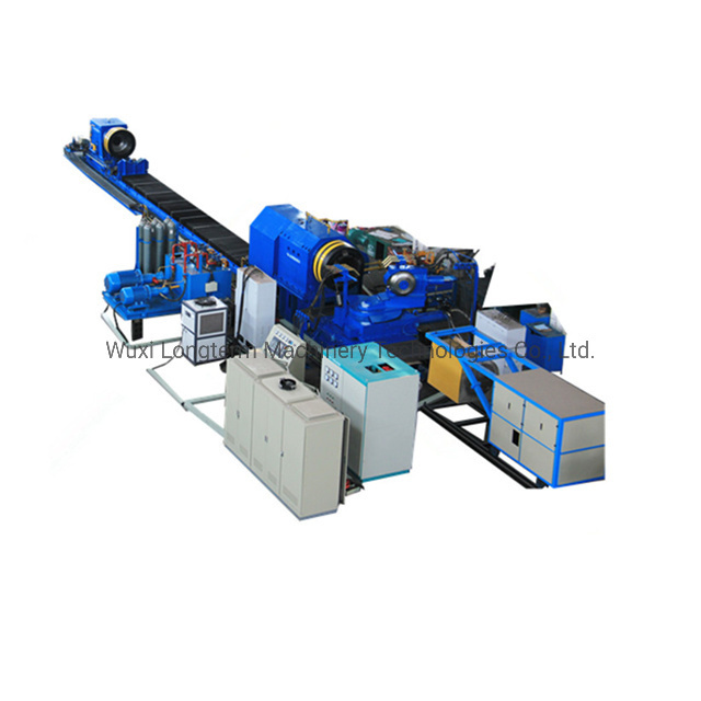 High Pressure Seamless Oxygen Cylinder Necking / Closing Machine, CNG Cylinder/ Fire Extinguisher Hot Spinning Machine~