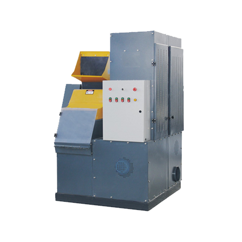 Metal Scrap Electrical Aluminum Copper Wire Cable Plastic Separator Removing Crimping Stripping Peeling Recycling Grinding Granulator Machine Pictures & Photos