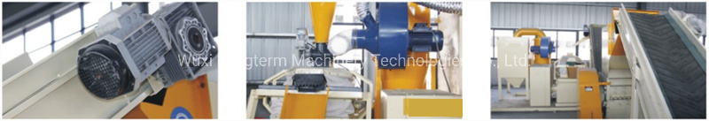 Wire Cable Separator Machine Copper Recycling Machine Recycle Copper Granulator and Cutting Recycling