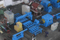 Seamless/ Industrial/ CNG Cylinder Template Type Hot Spinning Machine