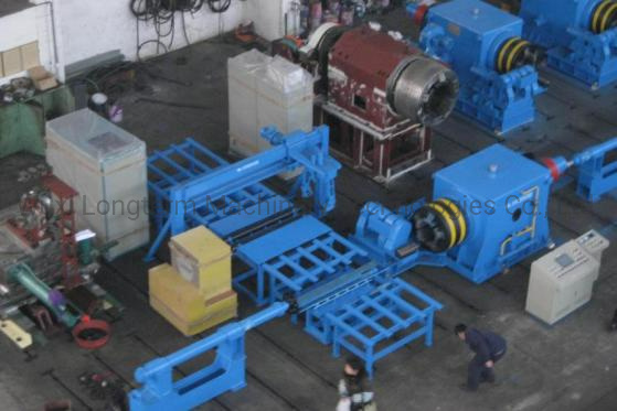 Seamless/ Industrial/ CNG Cylinder Template Type Hot Spinning Machine