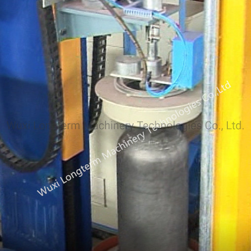 CNG Cylinder Production External Hydro-Static Testing Machine