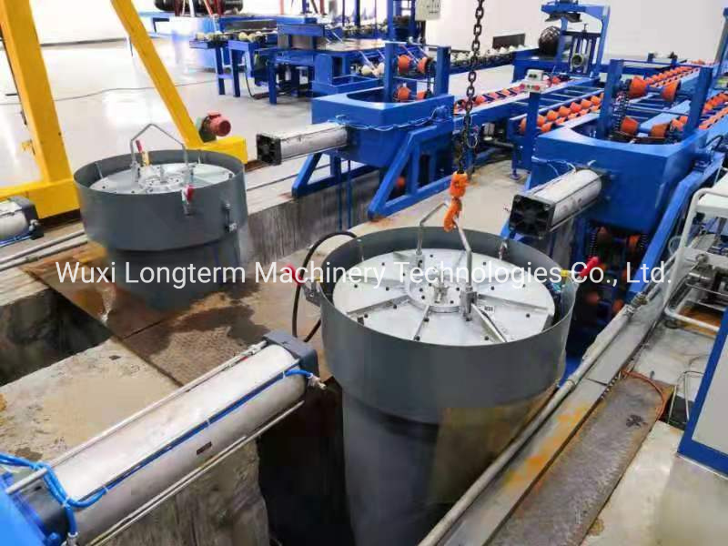 High Quality CNG Cylinder Expansion Tester External Hydro-Static Testing Machine