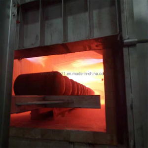 CNG Cylinder Automatic Quenching Tank Hardening Tempering Furnace Price