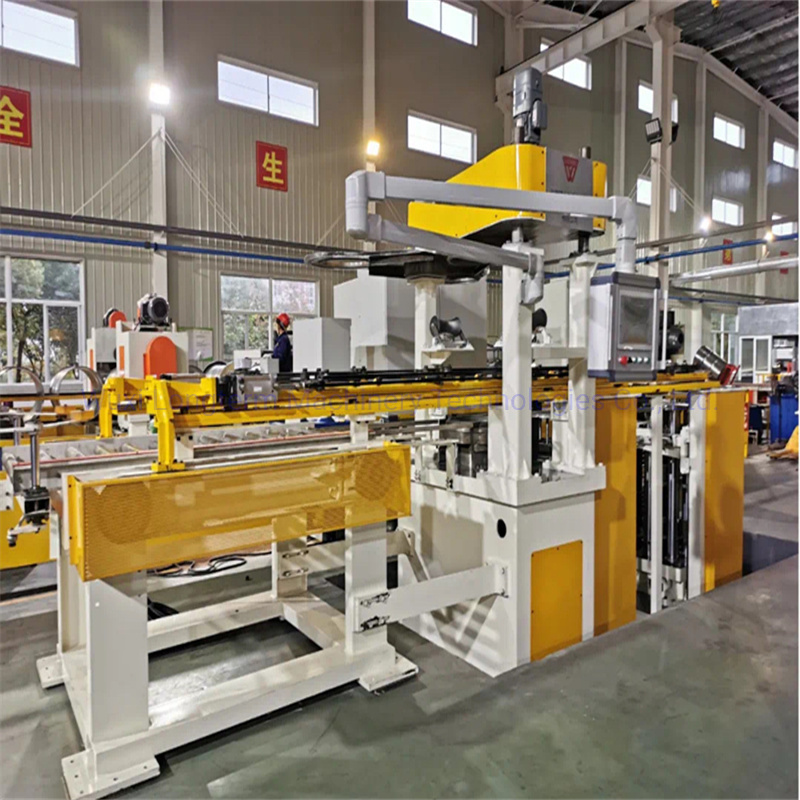 High Speed Vertical Flanging Beading Seaming Machine for 55 Gallon Steel Drum Production Line^