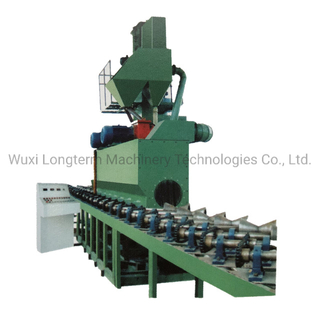 High Pressure Cylinder Inner & Outer Shot Blasting Machine