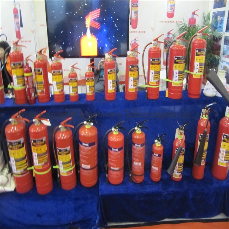 Customized Automatic Fire Extinguisher Production Line Seamless Fire Extinguisher Making Machine