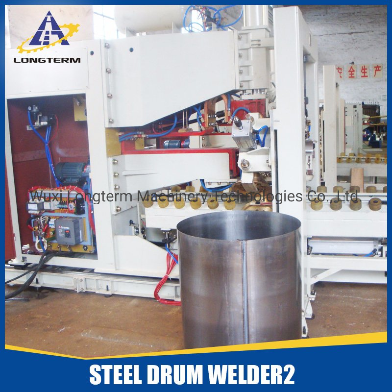 Steel Drum Production Machineries