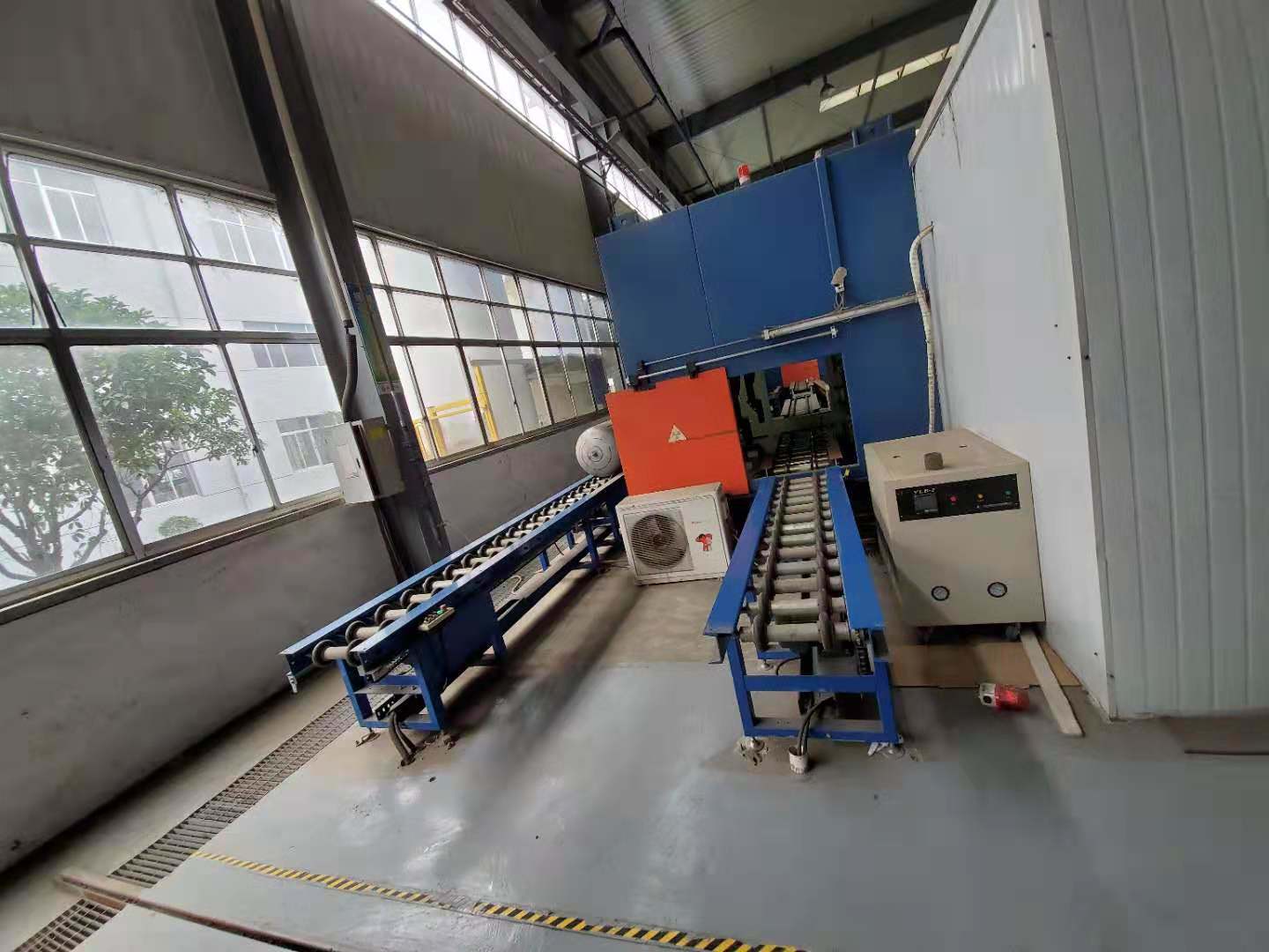 Cryogenic Cylinder Welding Machine and Production Line