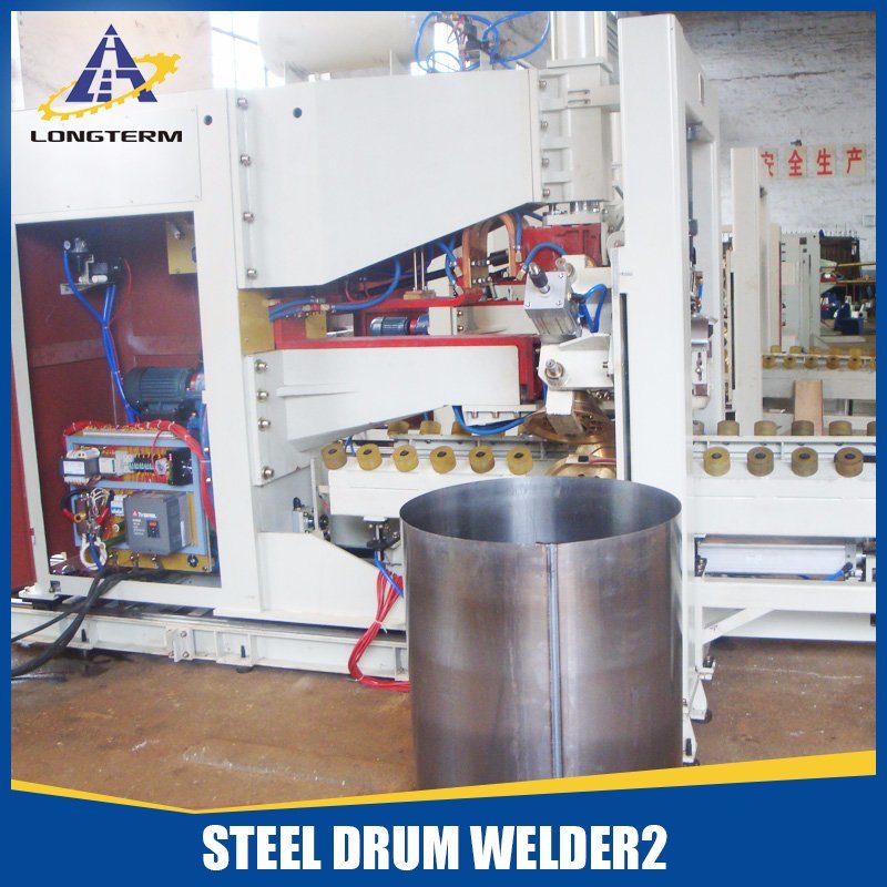 Automatic Steel Barrel Making Equipment