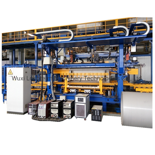 Automatic LNG/Cryogenic Cylinder Making Machine&Rolling Machine&Testing Machine