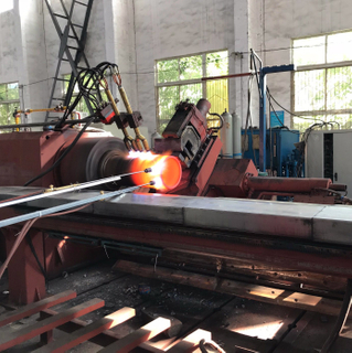 High Pressure Gas Cylinders Hot Spinning Machine