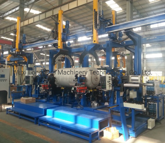 Automatic LNG/Cryogenic Cylinder Making Machine&Rolling Machine&Testing Machine