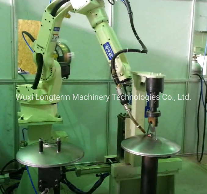 High Efficiency Electric Water Heater Tank Girth Welding Machine, Electric Water Heater Geyser Welding Equipment