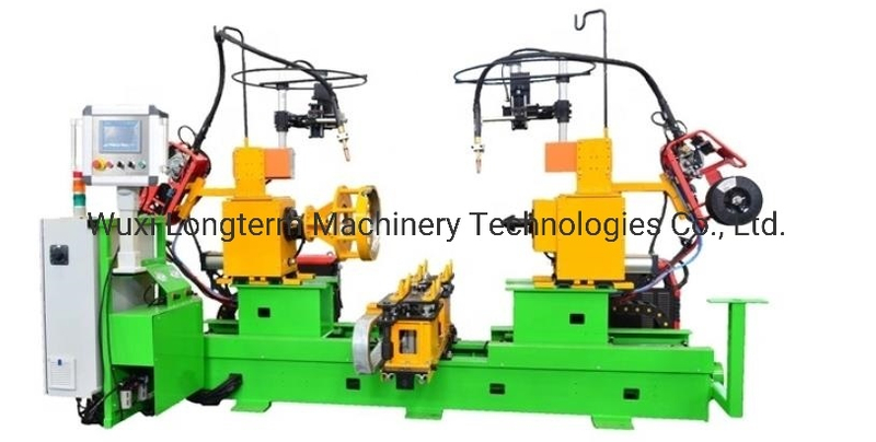 High Welding Speed Water Heater / Tank / Geyser Circular Seam Welding Machine / Seam Welder
