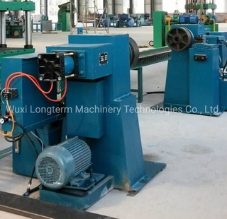 Semi Automatic LPG Halves Cylinder Production Line / Trimming & Joggling & Polishing