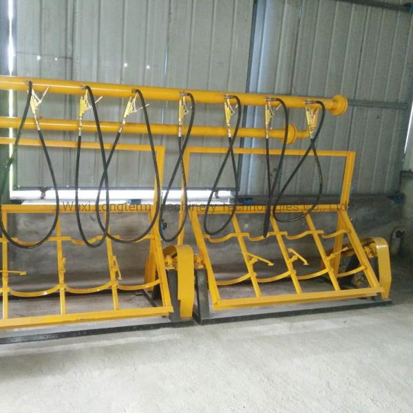 Residual Liquid Removal Machine for LPG Gas Cylinder Refurbishine / Repairing Line~