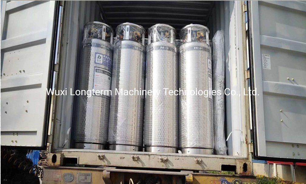 High Quality LNG Cylinder Cryogenic Storage Dewar Container