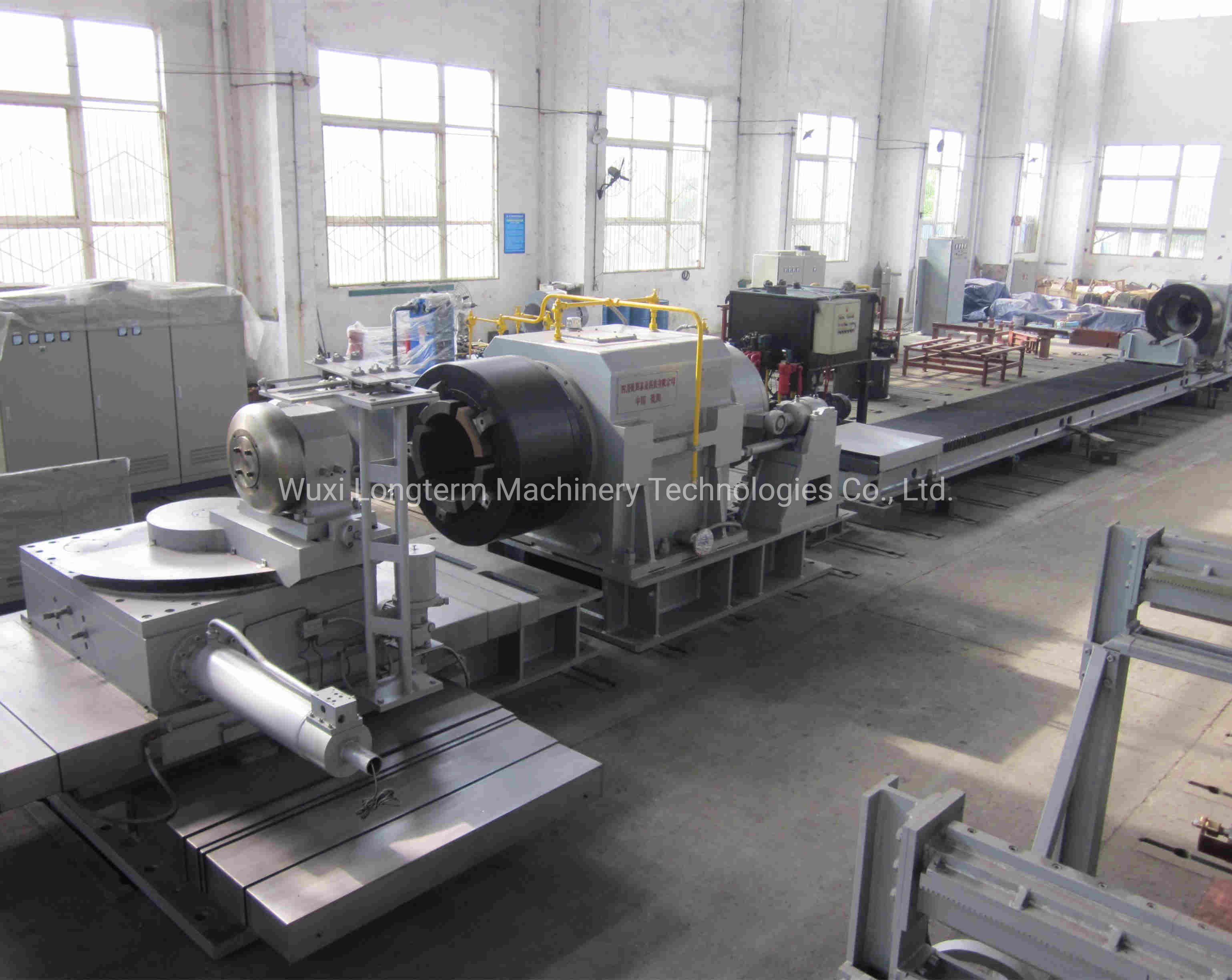 CNG Type 1 Type 2 Cylinder Production Line