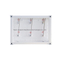 China Factory Seller Mobile CNG Tube Skid Bundle Container Trailer for Natural Gas Transportation