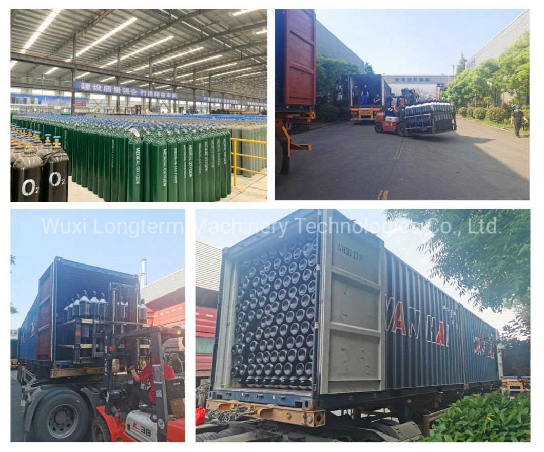 Argon Gas Cylinders for Industry