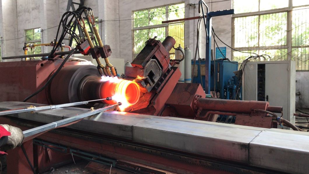 Industrial Cylinder Tank Forming Machine