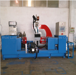 Automated Circumferential LPG Cylinder Wedling Machine