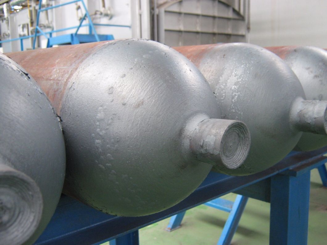 Big Size CNG Cylinder Mouth Forming Machine