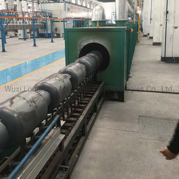 15kg LPG Gas Cylinder Body Manufacturing Equipment Heat Treatment/Gas Furnace
