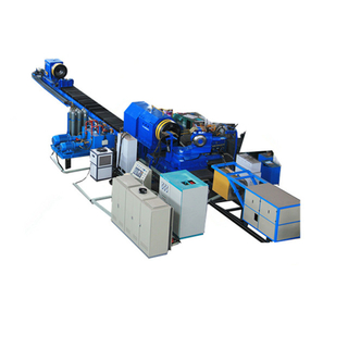 Industrial Gas Cylinder Hot Spinning Neck in Machine