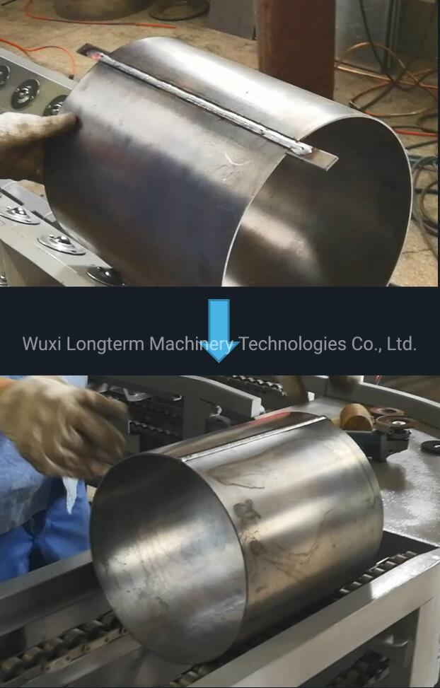 LPG Gas Cylinder Longitudinal Welding Machine for Production Line