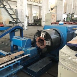 Industrial Gas Tank Hot Spinning Machine