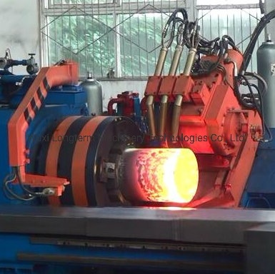 High Performance Automatic CNG Cylinder Hot Spinning Machinery