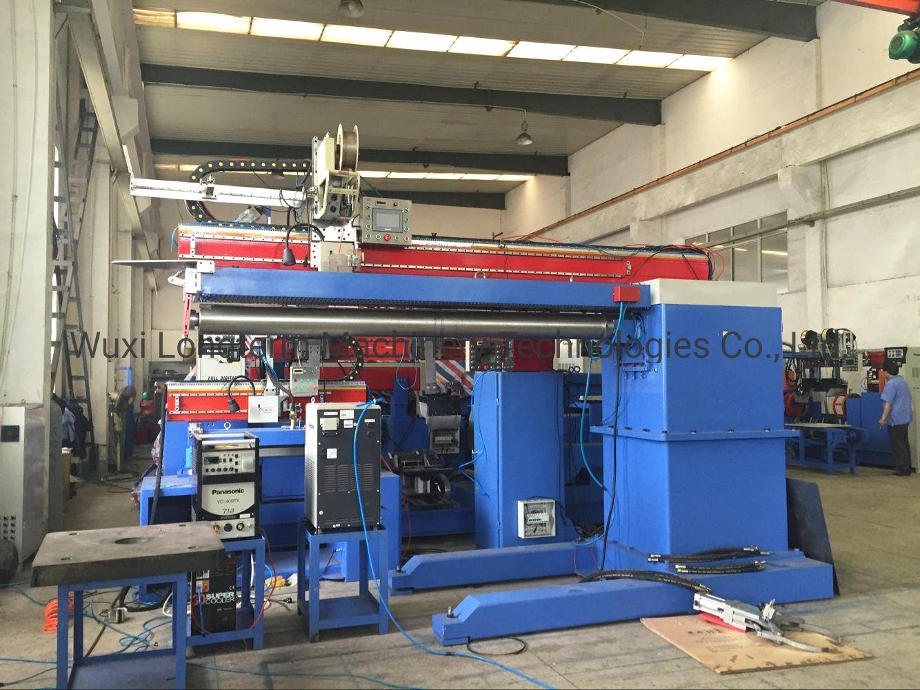 LPG Cylinder Auto Body Welding Machine