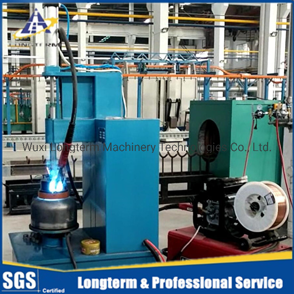 Valve Mounting and Dismounting Machine