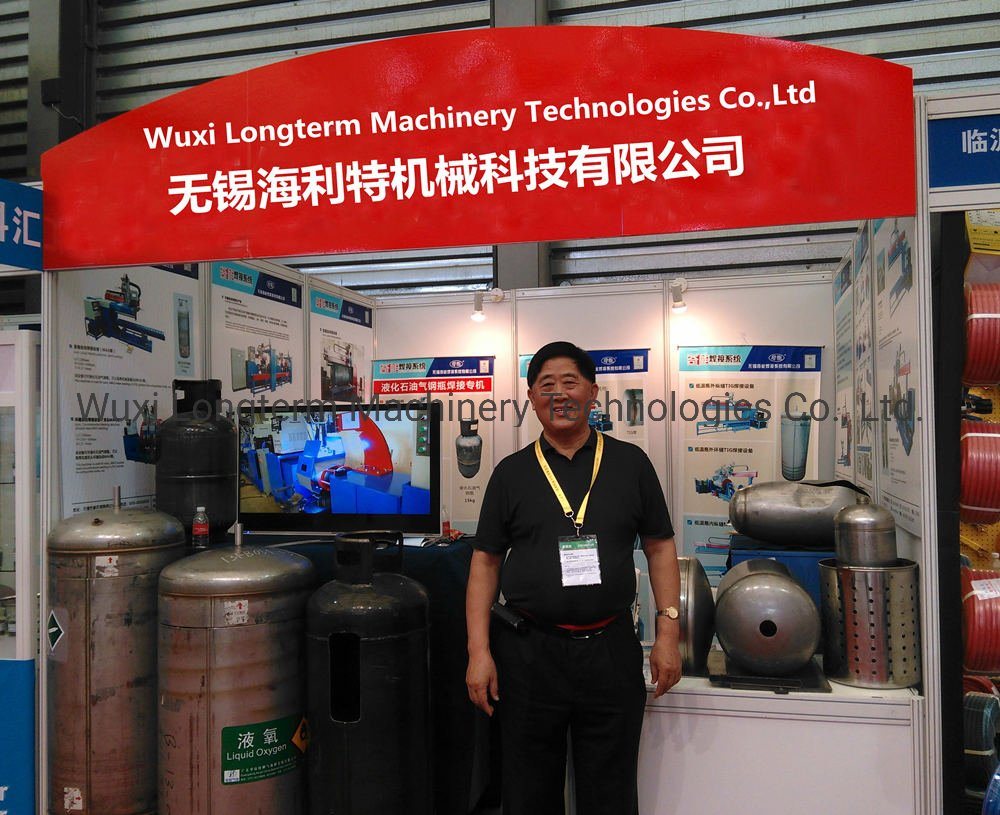 LPG Cylinder Auto Body Welding Machine