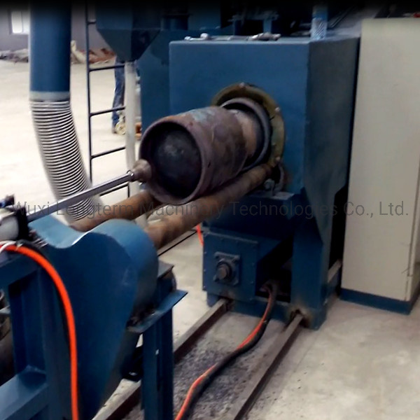 LPG Gas Cylinder Production Line Shot Blasting Machine