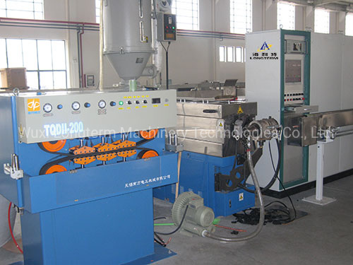 Electric Cable Sheath Extrusion Machine, Power Cable Insulation and Sheathing%