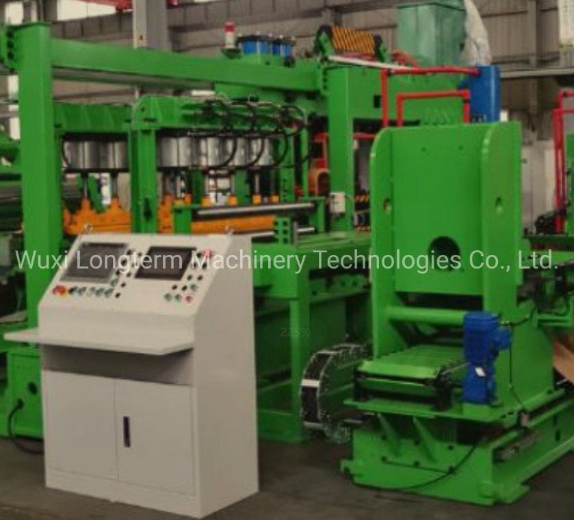 High Quality Automatic Metal Sheet Stainless Steel Coil Foil Strip Butt Overlap Welding Machine with Touch Screen
