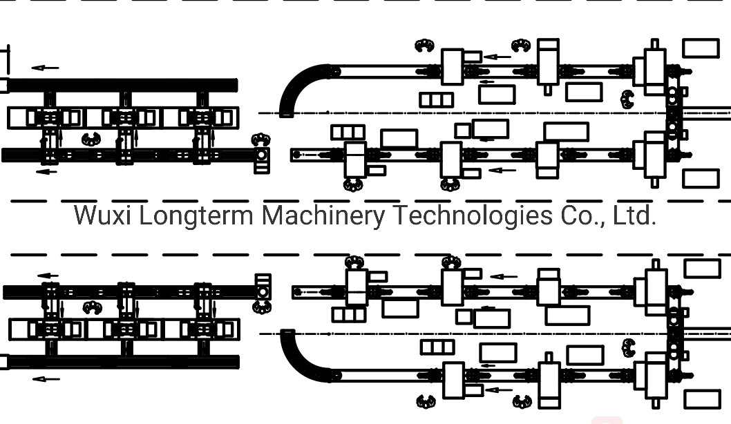 Popular Semi-Automatic LPG Cylinder Handle Welding Machine / Production Line
