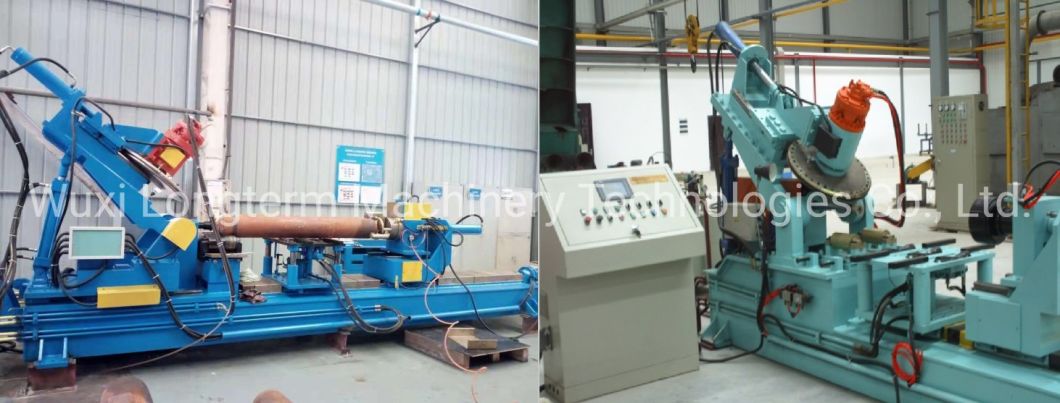 CNG Cylinders/Seamless Cylinder-Embossing Machine, Code Stamping Machine
