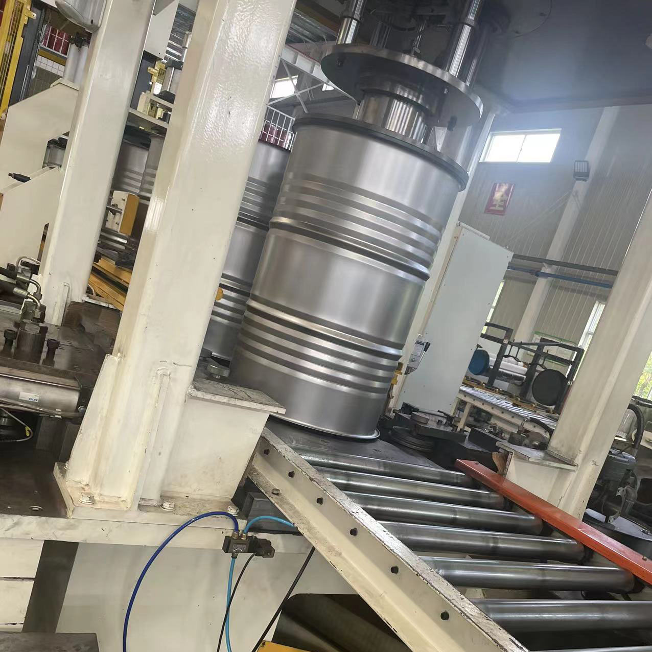 200L Steel Drums Production Line of Steel Barrels Making Machine