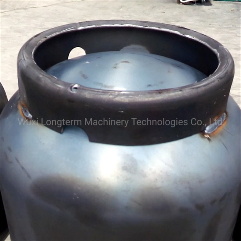 China LPG Cylinder Base Foot Ring Making Production Line Manufacture Price