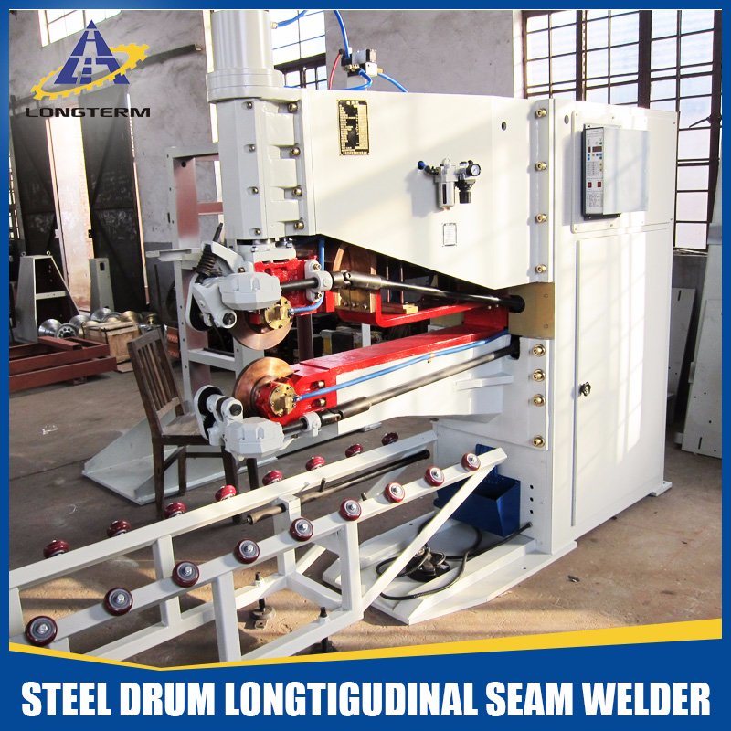 Steel Drum Production Line with Flanging& Expanding &Assembly Machine for Drum Making Use