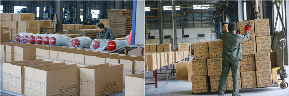 Induction Furnace Equipped CNG Cylinder Hot Spinning Forming Machine Gas Tank Spinning Machine
