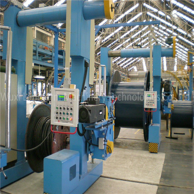 Automatic Cable Wire Prefeeder Cable Pay off Machine Cable Feeding Machine Electric
