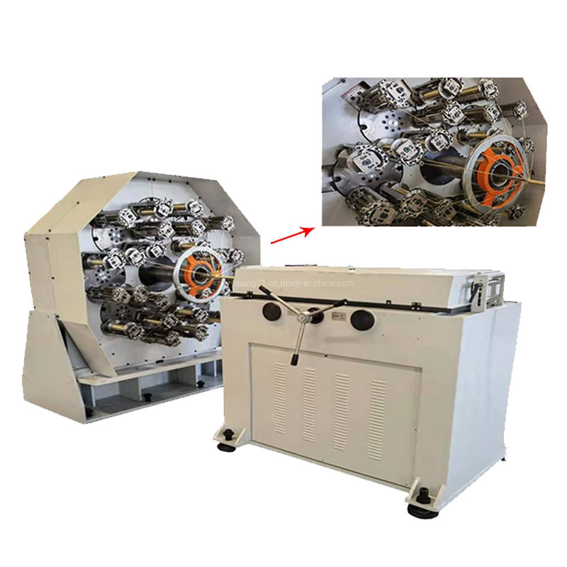 High Automatic 24 48 96 Spindle High Speed Wire Braided Braiding Machine